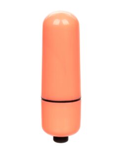 Mini vibro Bullet orange 3 vitesses - CalExotics