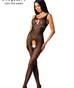 Combinaison résille BS078 - Noir