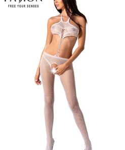 Combinaison résille BS080 - Blanc