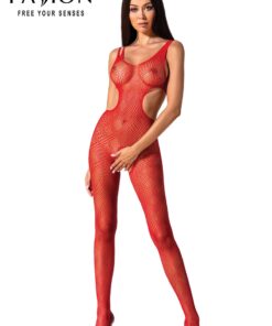 Combinaison résille BS085 - Rouge