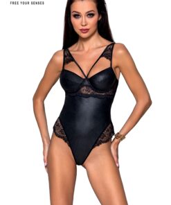 Body faux cuir Loona - Passion