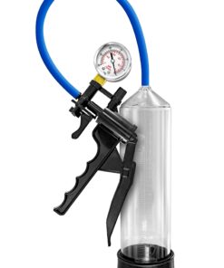 Développeur de pénis avec manomètre - Blue Junker