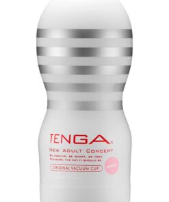 Masturbateur Original Vacuum Cup Gentle - Tenga