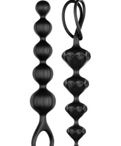 Love beads noires - satisfyer