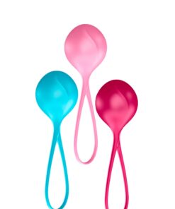 Set de 3 boules de Geisha Strengthening Balls - Satisfyer