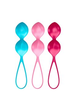 Set de 3 boules de Geisha V Balls - Satisfyer