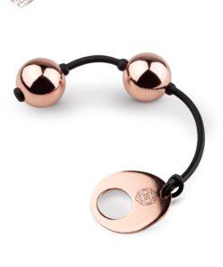 Ben Wa Balls - Rosy Gold
