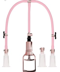 Pompe à tétons et clitoris Medium - Pumped