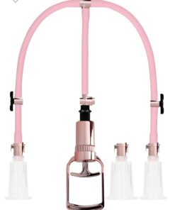 Pompe à tétons et clitoris Large - Pumped