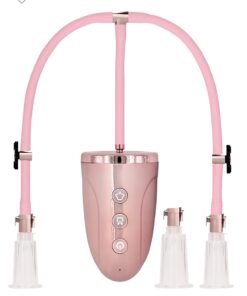 Pompe à tétons et clitoris automatique Medium - Pumped