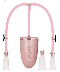 Pompe à tétons et clitoris automatique Large - Pumped