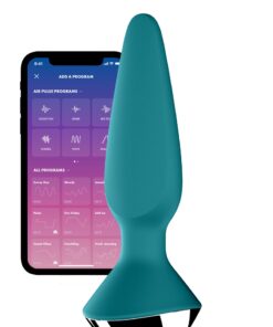 Plug-Ilicious 1 Bleu Pétrole - Satisfyer