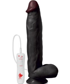 Vibro XXL The Power Black 31 x 6 cm - Captain Red