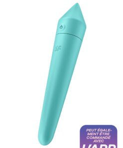 Ultra power bullet 8 turquoise - Satisfyer