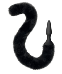 Plug noir queue de chat - Sweet Caress