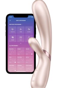 Rabbit chauffant Hot Lover nude - Satisfyer