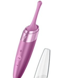 Stimulateur Twirling Delight Framboise - Satisfyer
