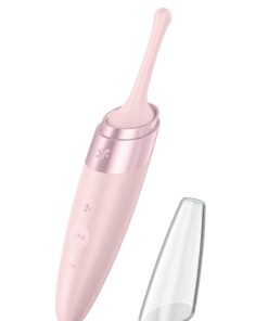 Stimulateur Twirling Delight Rose - Satisfyer