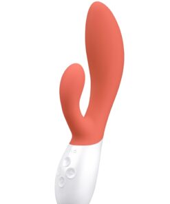 Vibro Rabbit Ina 3 Coral Red - Lelo
