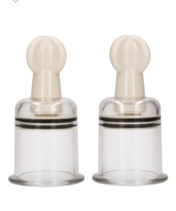 Ventouses à tétons Large - Pumped