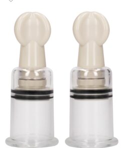 Ventouses à tétons Medium - Pumped