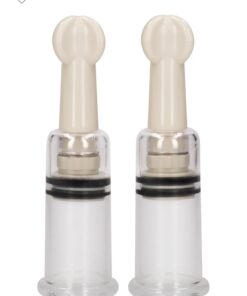 Ventouses à tétons Small - Pumped