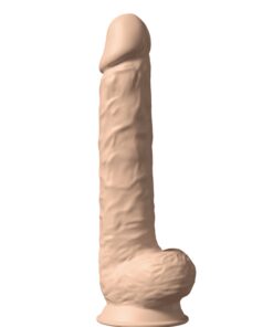 Gode XXL double densité 38 x 7 cm - SilexD