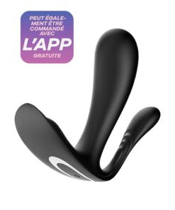 Top Secret+ noir - Satisfyer