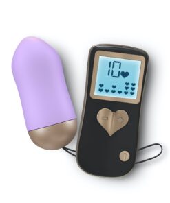 Oeuf vibrant Cry Baby Mauve