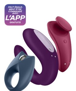 Coffret Partner Box 3 - Satisfyer