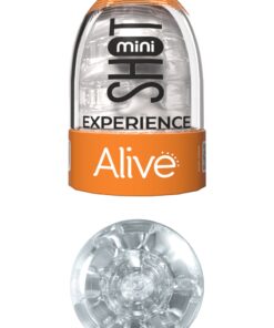 Masturbateur Mini Shot Experience Transparent