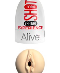 Masturbateur Mini Shot Vaginal Experience