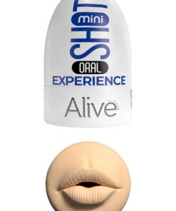 Masturbateur Mini Shot Oral Experience