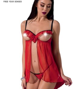 Déshabillé seins nus Cherry - Passion