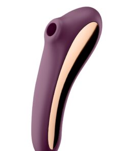 Stimulateur Dual Kiss bordeaux - Satisfyer