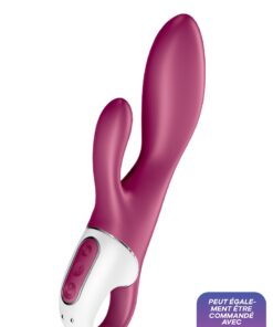 Vibromasseur Rabbit Heated Affair - Satisfyer