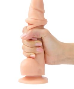 Gode double densité sliding skin S - Strap On Me