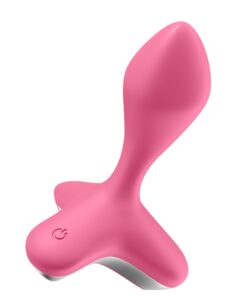 Plug anal game Changer rose - Satisfyer