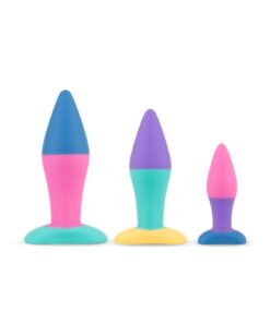 Coffret 3 plugs anal Koda - PMV20