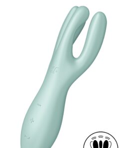 Stimulateur Threesome 3 vert - Satisfyer