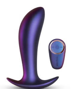 Plug vibrant télécommandé Uranus - Hueman