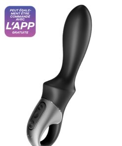Vibro chauffant connecté Heat Climax - Satisfyer
