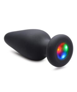 Plug anal lumineux - Large