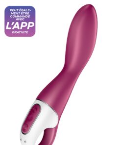 Vibro chauffant connecté Heated Thrill - Satisfyer