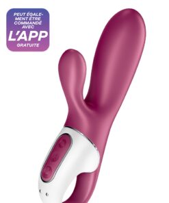Vibro Hot Bunny Connecté - Satisfyer