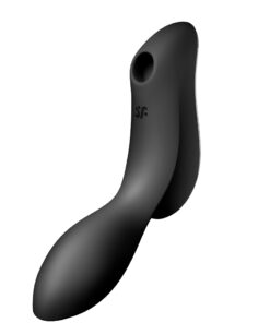 Vibro à air pulsé Curvy Trinity 2 noir - Satisfyer