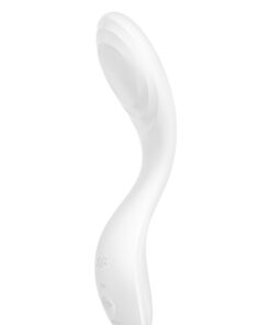 Vibro point G Rrrolling Pleasure blanc - Satisfyer