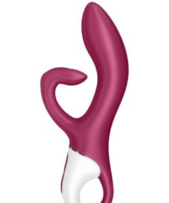 Vibro Rabbit Embrace Me Bordeaux - Satisfyer