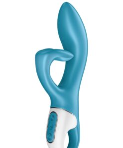 Vibro Rabbit Embrace Me Bleu - Satisfyer