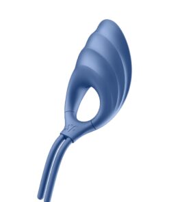 Cockring Swordsman bleu - Satisfyer